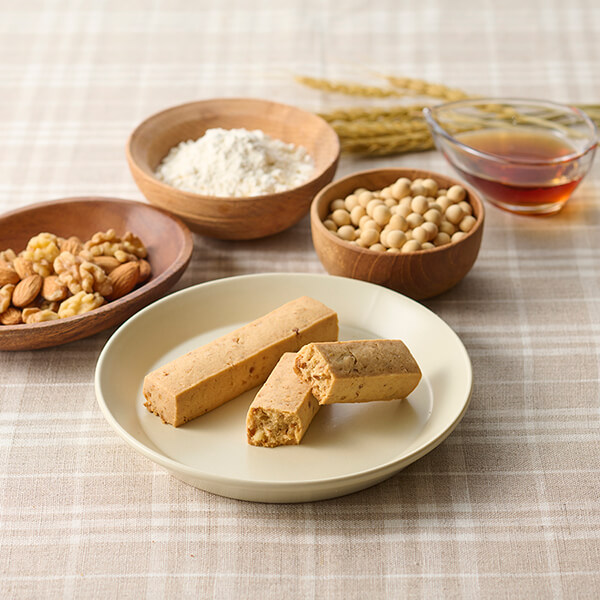 最大32倍 オーサワのVEGAN PROTEIN BAR プレーン 2本 約60g 10個セット 送料無料 【感謝価格】