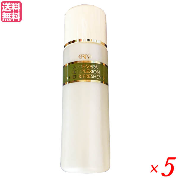 【尖んがり最大限度4倍！】百貨店SALE！エリナ トーナー\u0026フレッシュナー 190ml 5本書き割り かざり付ける水 トナー 貨物輸送無料