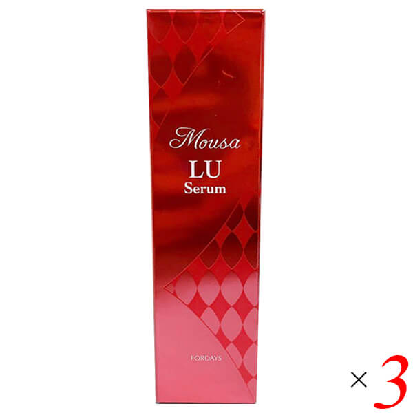 フォーデイズ ムーサ LU セラム tia 50g 美容液 : プライスラボ
