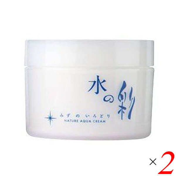 【100円クーポン！】学割6倍！水の彩S 270g 2個セット 医薬部外品 彩生舎 薬用ナチュールアクアクリーム 送料無料｜ダイエットラボ