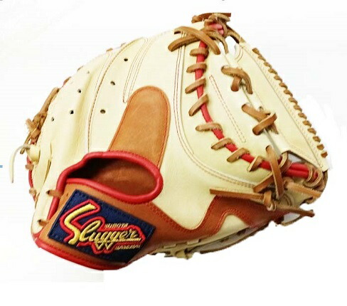 楽天市場】久保田スラッガー 少年軟式用キャッチャーミット オレンジX