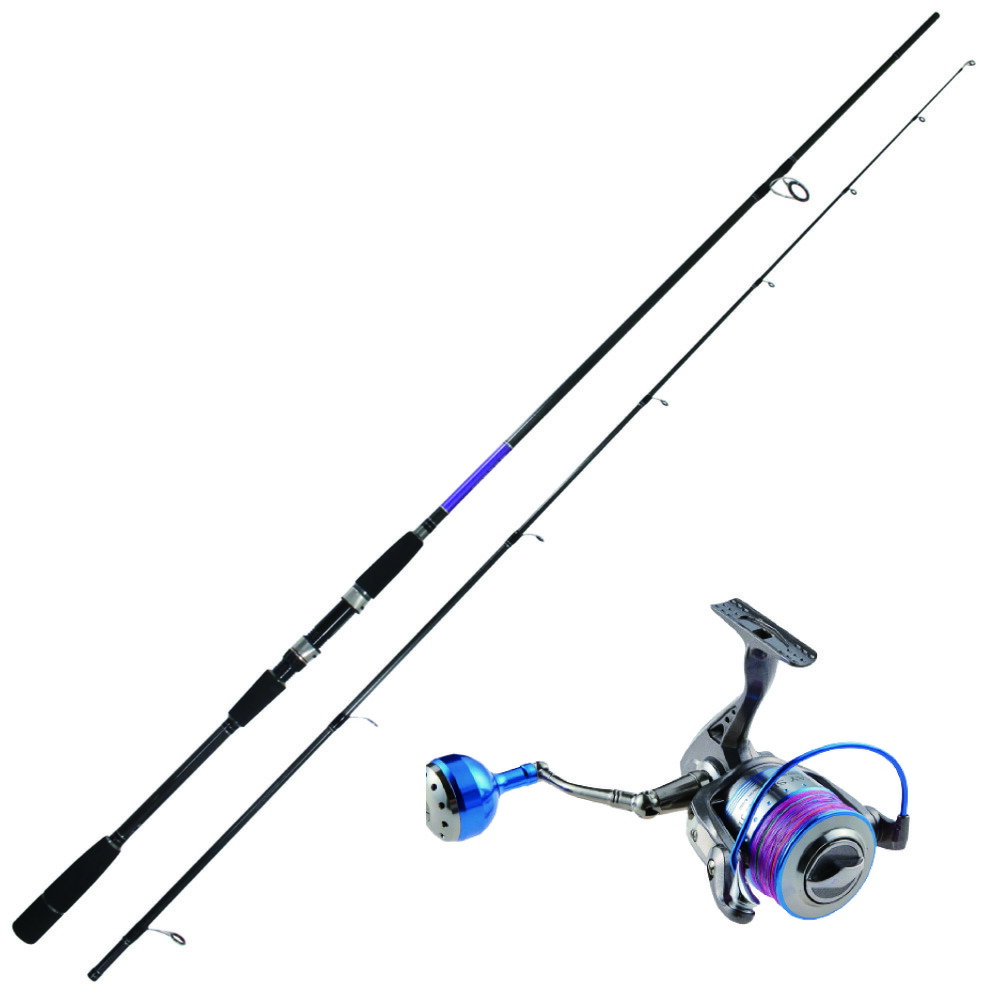 楽天市場】振出ショアジギングセット ジグ投げα 9.0F＆ベルーガ