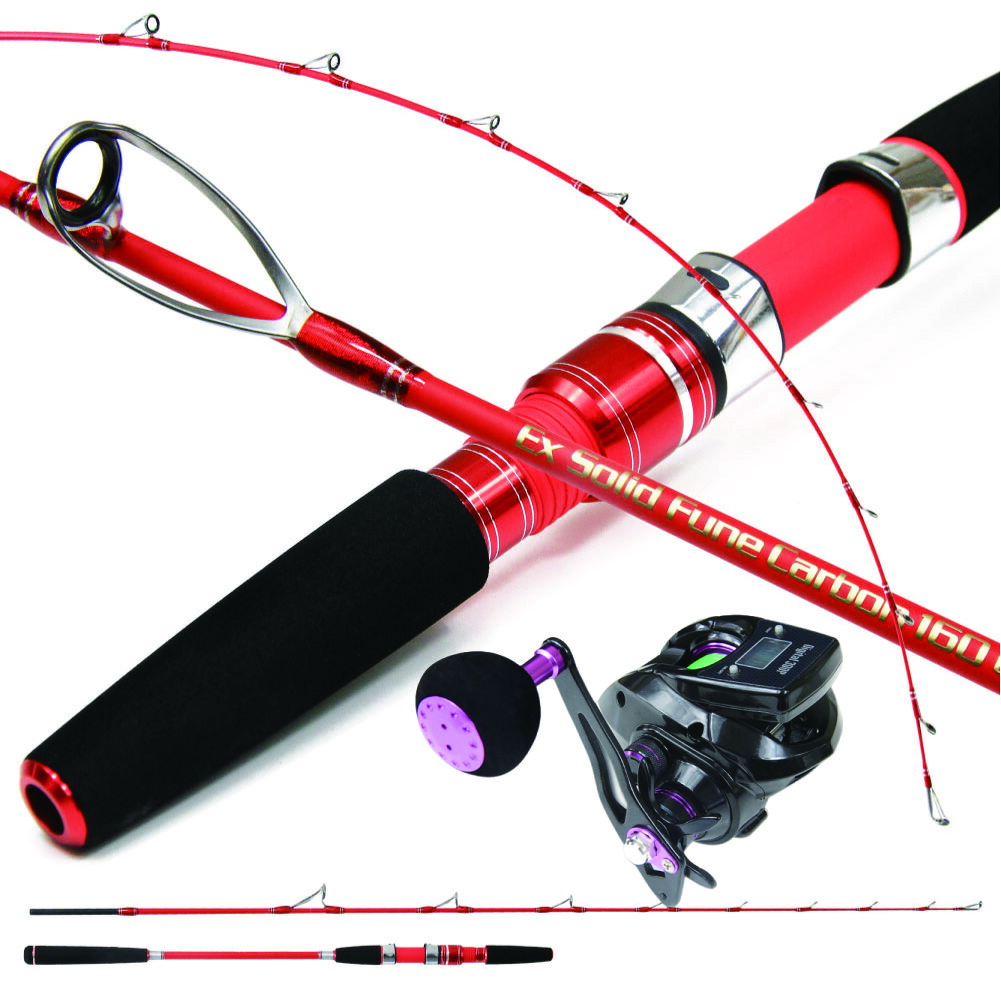 EXソリッドカーボン デジタル船万能セット160(ori-funeset247)|シーマスタッグEXソリッド船カーボン160 SeaMastug Digital 300P PEライン2号200m付き 船釣り 落とし込み釣り ワラサ 真鯛 メバル カサゴ アジ 青物 アマダイ ライトゲーム ゲームロッド 21,647円