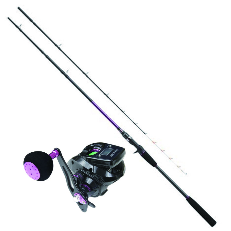 楽天市場】セルフォート タチウオテンヤ デジタルリール セット 180M