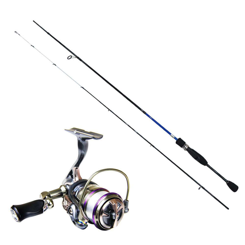 楽天市場】アジング・メバリング ロッド＆リールセット