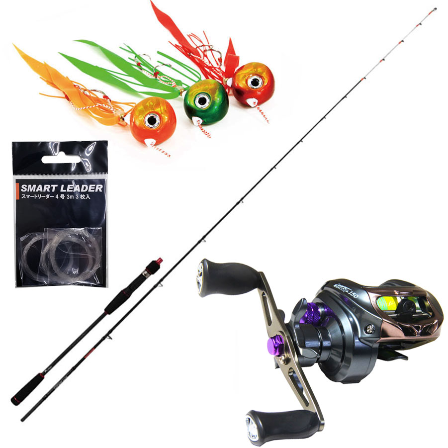 楽天市場】スポーツライン TG タイラバセットDX ロッド&リール