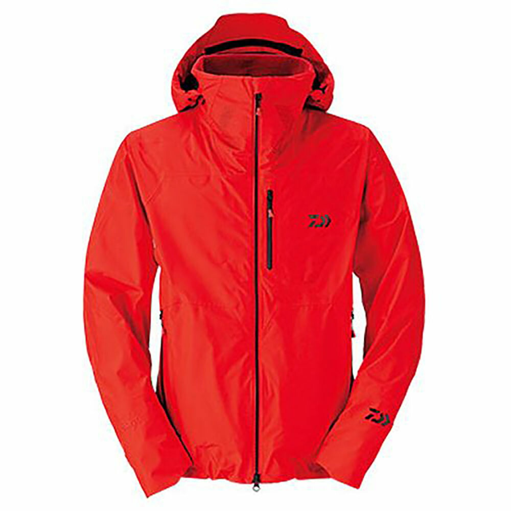 超特価激安 ダイワ フィッシングウェア カッパ 雨具 2xl Da レインスーツ レッド レインジャケット プロダクト ゴアテックスr Dr 1106j Da 241news Com