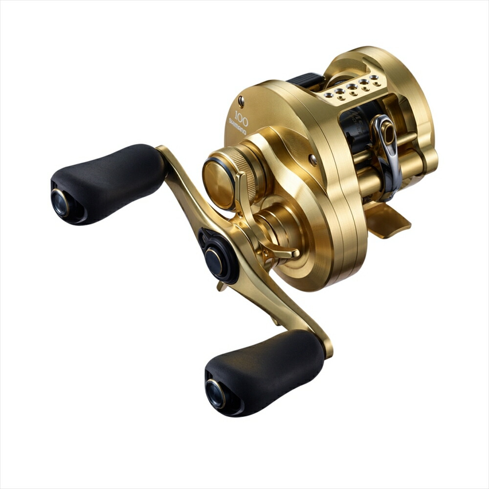 シマノ 21カルカッタコンクエスト 100hg Shi Psp3kk Pl