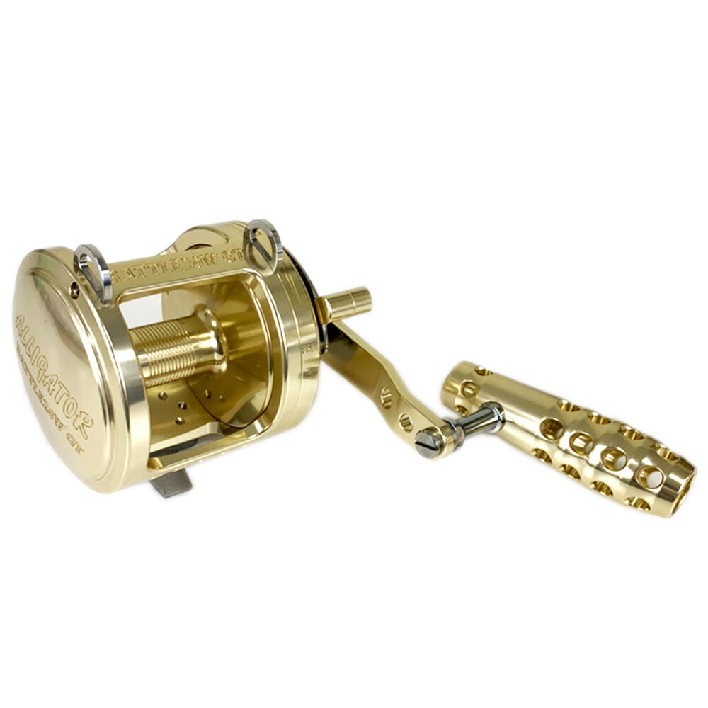 楽天市場】アリゲーター技研 大型両軸リール バトル20GT(alg-b20gt