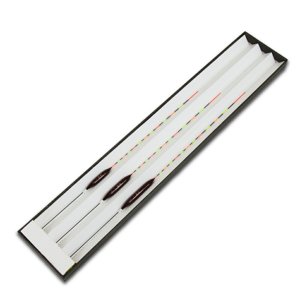 楽天市場】へらウキ 佳翔 グラスムク チョウチン太 3本セット(herauki