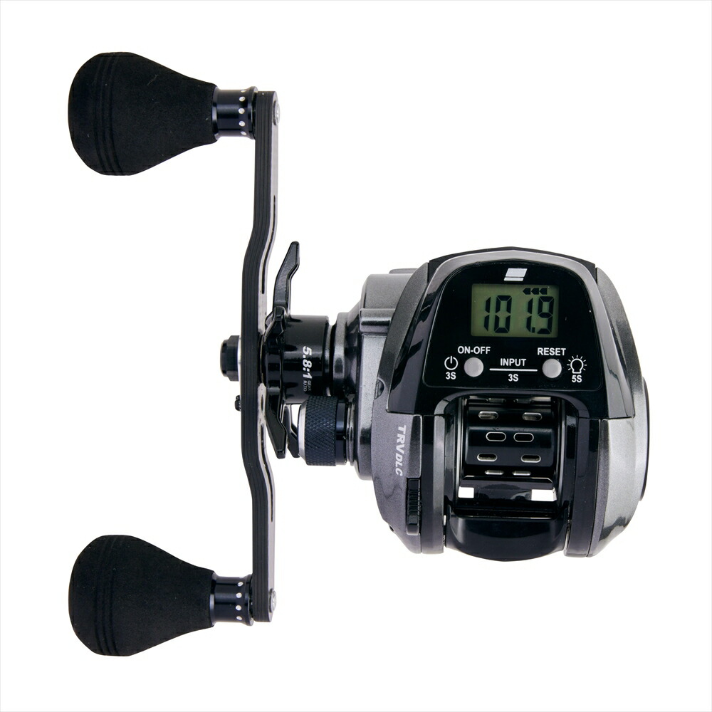 楽天市場】アブガルシア デジタルカウンターリール Fune DLC BG H(abu