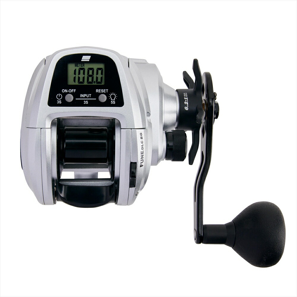 Abu Garcia MAX DLC ベイトリール　タイラバ　船釣り　太刀魚 Amazon | AbuGarcia (アブガルシア) MAX DLC 大画面 デジタル