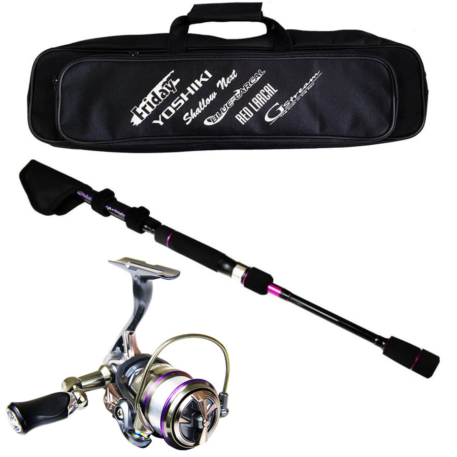 楽天市場】アジング・メバリング ロッド＆リールセット フライデー