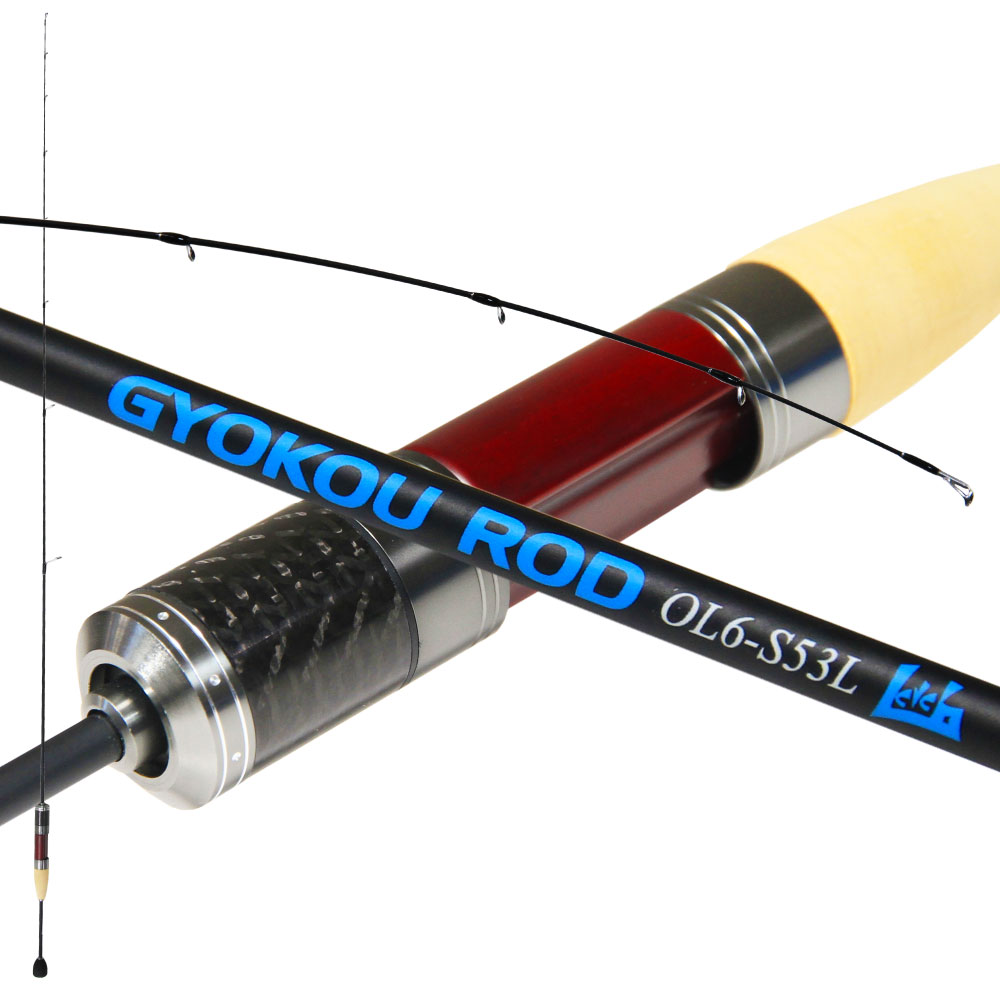 新製品！ おり釣具 レベロクコラボ ライトゲームロッド GYOKOU ROD(ギョコウロッド) OL6-S53L(ori-781961)｜ソルトルアー ルアー釣り ライトゲーム フィネス 竿 ロッド フィネスロッド アジング メバリング シーバス チヌ おり釣具 レべロク LEVEL6 コラボロッド 13,622円