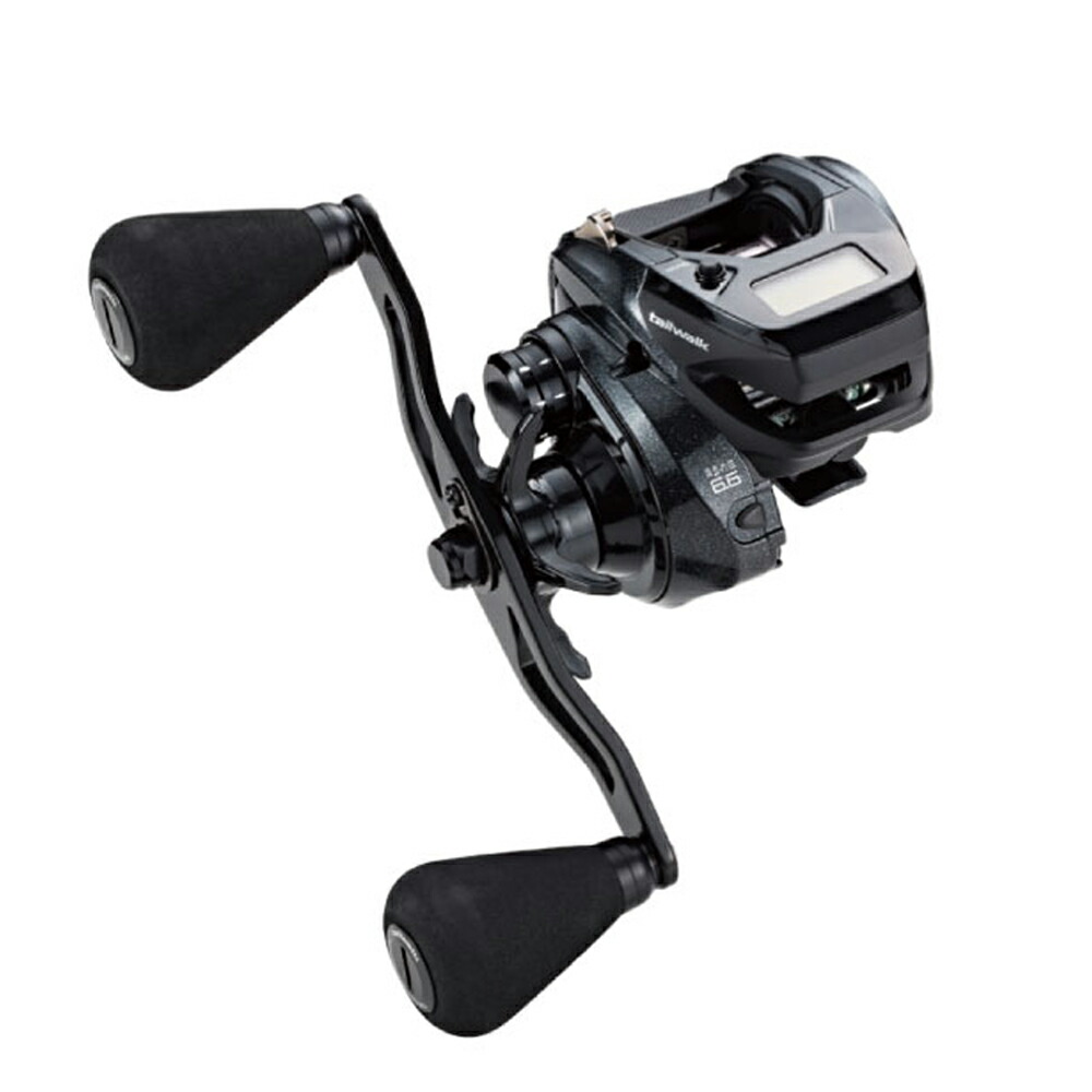 楽天市場】アブガルシア デジタルカウンター付リールTRV DLC 右