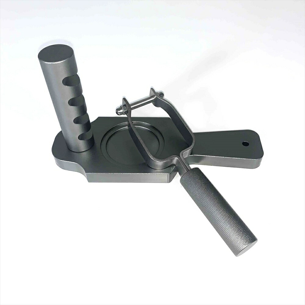 楽天市場】ヘラブナ釣り用うどん絞り器 アルミポンプ セット 表面