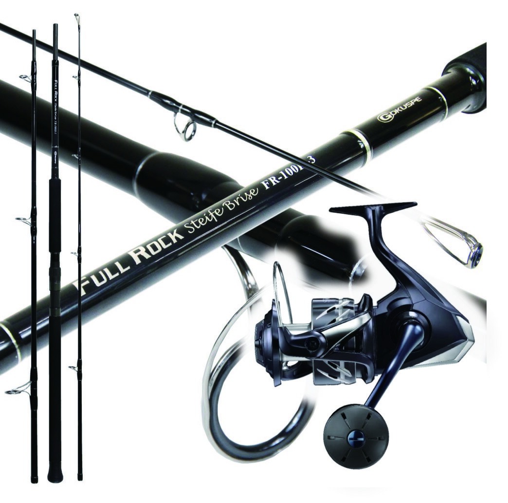 楽天市場】振出ショアジギングセット ジグ投げα 10.0F＆ベルーガ