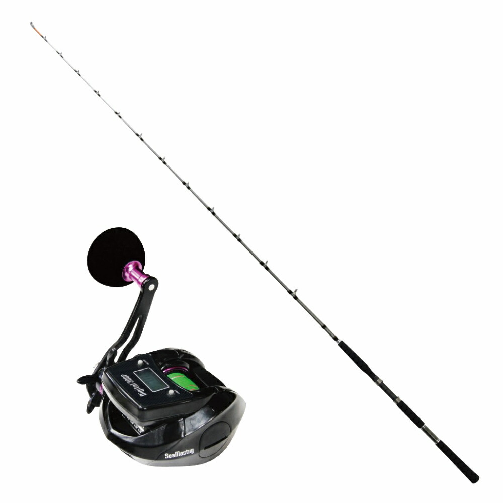 A◇リール PRO MARINE DE250N　デジタルカウンター　両軸モデル プロマリン （PRO MARINE） 【即納！】 デジタルアース DE250N