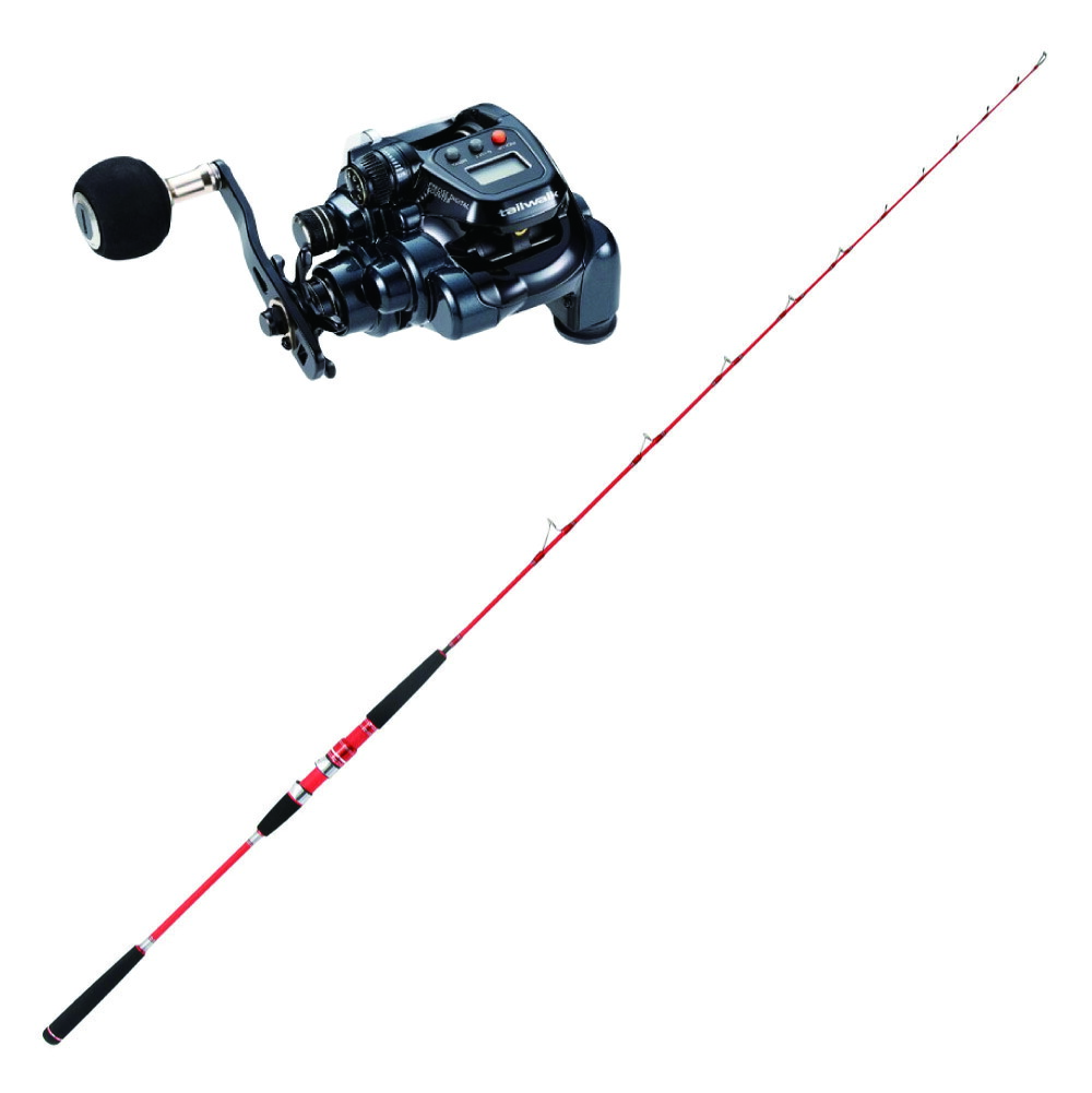 カーボンソリッド船竿電動セット/シーマスタッグEXソリッド船カーボン180(100-200号)&エラン SW DENDO 150PH (ori-funeset483)|カーボンソリッド 船竿 電動リール ライトゲーム 先調子 ライト五目 万能船竿 アジ釣り ライト泳がせ 船釣り 落とし込み 根魚 マダイ 青物|沖釣り本舗