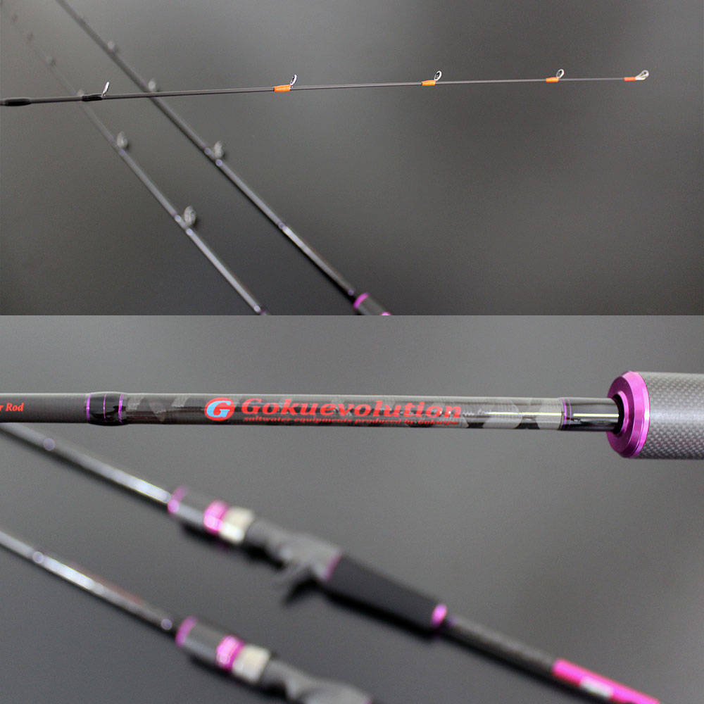 楽天市場 ポイント10倍 タイラバ ロッド Gokuevolution Evo Rubber St ゴクエボリューション エボラバー ソリッドティップ 702 1 Lurewt 30g 80g Max 1g 鯛ラバ 船 釣り マダイ 竿 沖釣り本舗