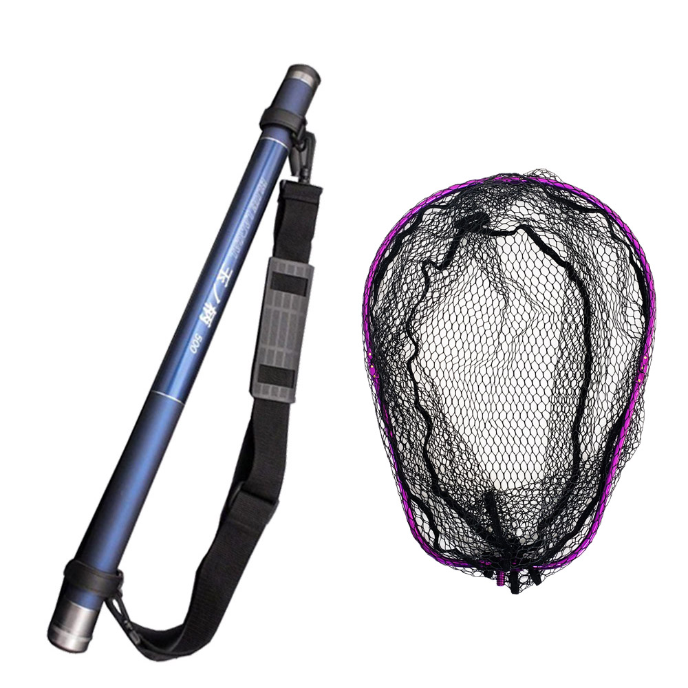 小継 タモ 折りたたみ 網M 2点セット BLUE LARCAL500 フレームカラー：レッド(landingset079-red)｜玉の柄 タモ網 アミ 磯玉 ランディング シャフト ギャフ エギング 磯 波止 海 釣り 釣具 道具 おり チヌ 淡水バス シーバス ランディングネット 四つ折り 楽天市場】小継 タモ 折りたたみ 網M 2点セット BLUE LARCAL500