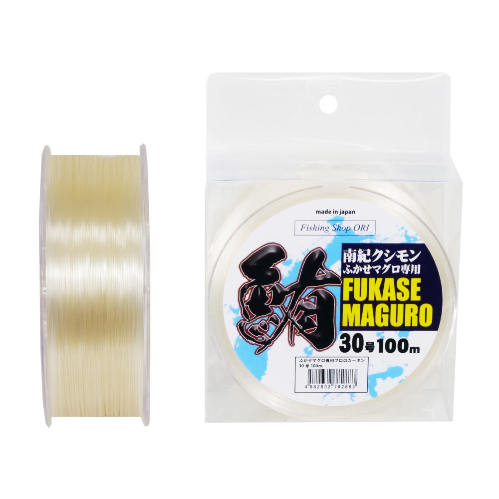 楽天市場】【新商品】おり釣具 沖釣本舗 国産フロロ フカセマグロ専用