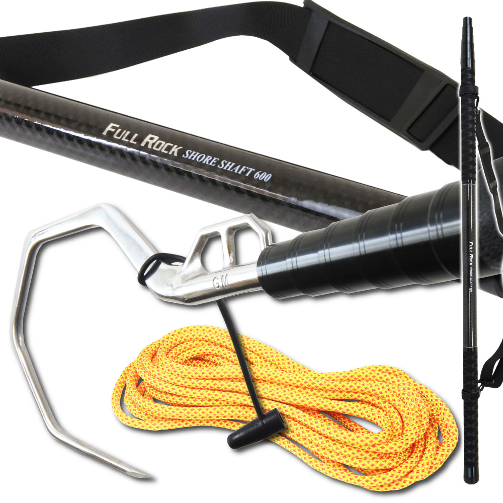 フルフィールド大物ギャフ玉 39 ダイコー フルフィールド 大物ギャフ玉 39/H164L 磯竿 タモの柄