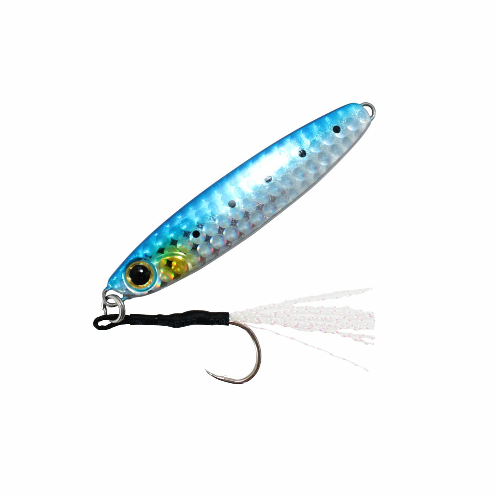 楽天市場】【Cpost】キャスティングジグ28g 5色セット(solf-itakeru