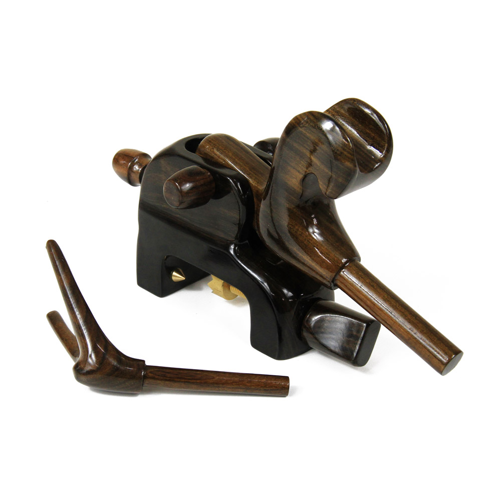 楽天市場】ダイシン 大砲万力 黒檀（コクタン） 中 : 釣具のマスタック