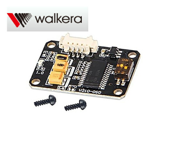 【Cpost】ラジコン ワルケラ WALKERA F210 OSD (f210-z-30) ラジコン ヘリコプター ドローン