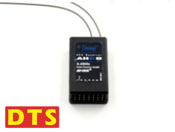 【Cpost】DTS 300 G02 AH6R 2.4GHz 受信機 6CH AHSS (GWY006228) ORI RC ラジコン ヘリコプター｜沖釣り本舗