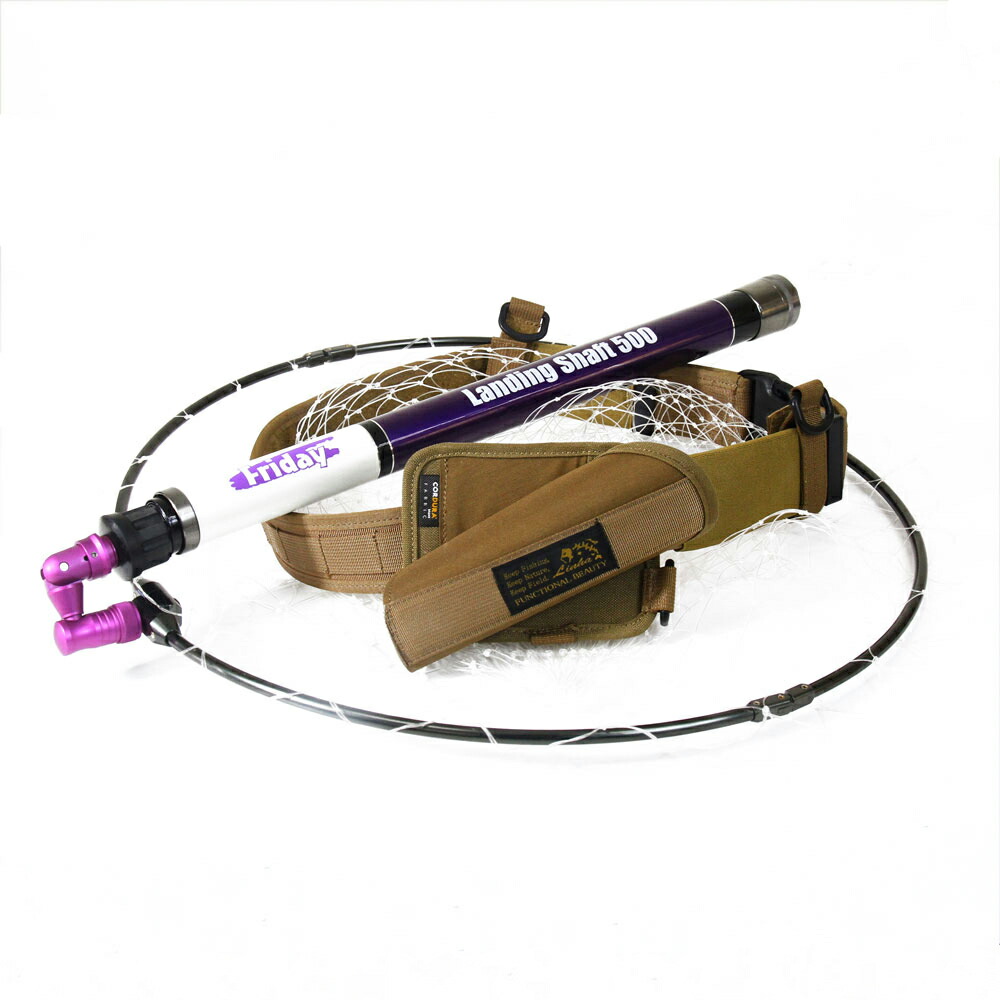 楽天市場】おり釣具 フライデー ランディングネット 500 タモ