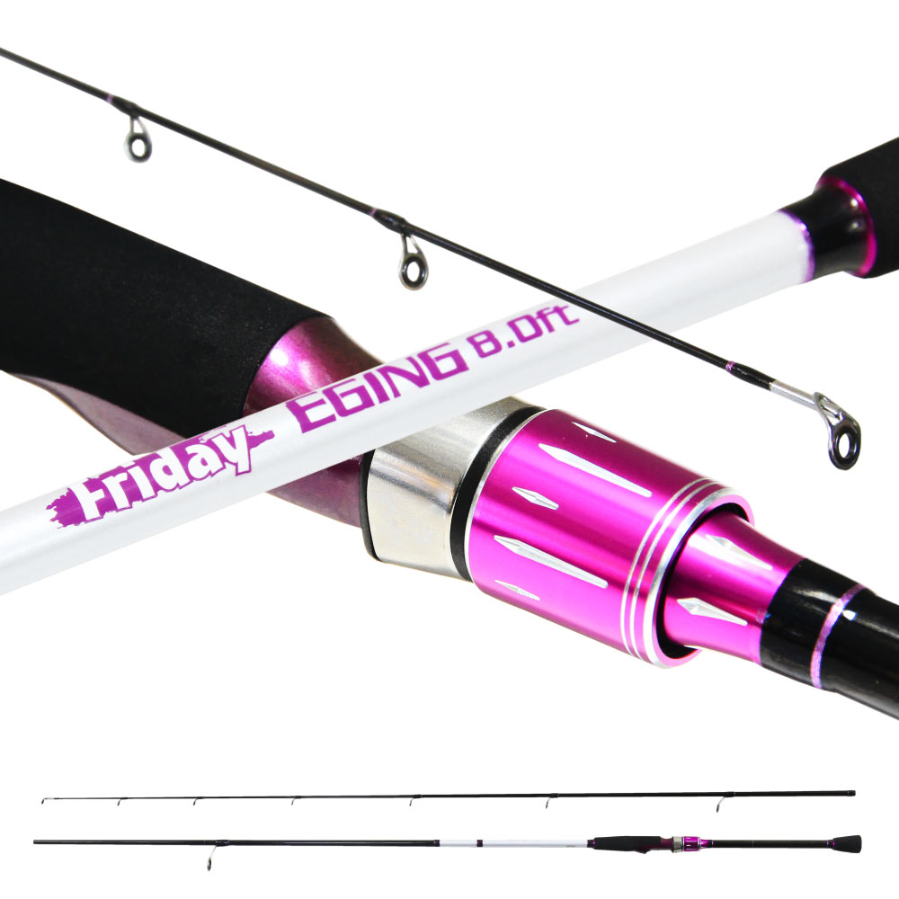 楽天市場】おり釣具 エギングロッド フライデー エギング80 (ori
