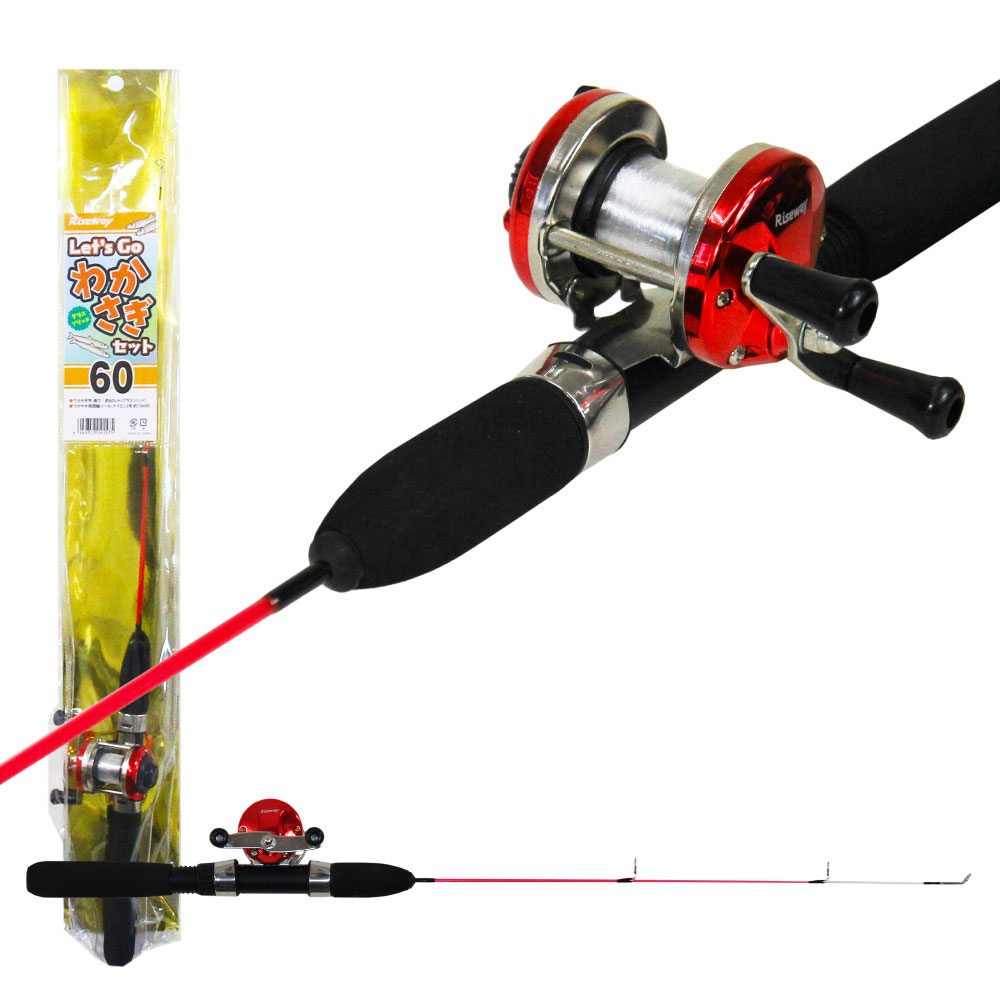 楽天市場】初心者お勧め！ INUIT ワカサギコンボセット並継35CM(solf