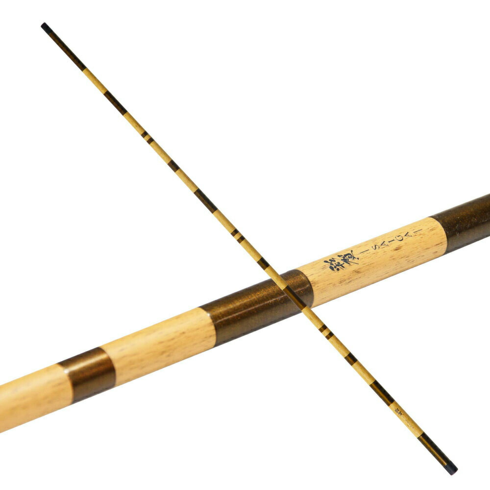 楽天市場】当店オリジナルヘラブナ竿掛セット！コクタン銘木弓型万力