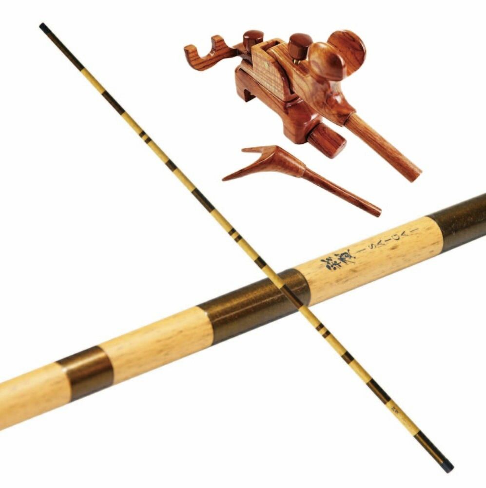 楽天市場】おり釣具 彩賀(さいが) ヘラブナ釣り 竿掛1本物 ＆ 双峰