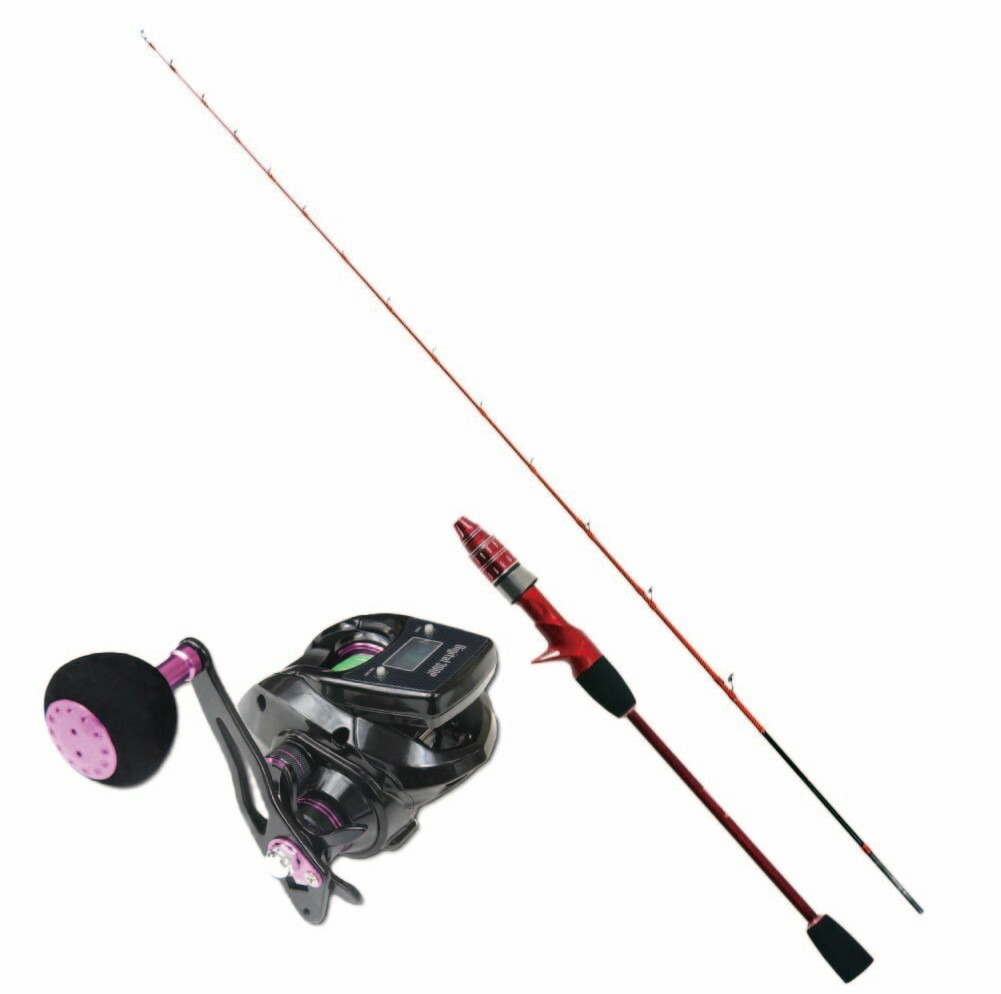 楽天市場】アブガルシア デジタルカウンターリール Fune DLC BG H(abu