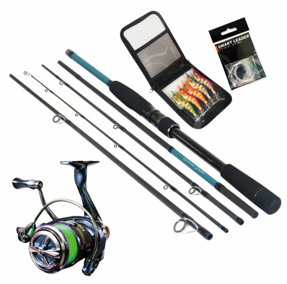 エギングセット 楽天市場】フジKガイド搭載 エギングロッド GUNSIGHT EGING