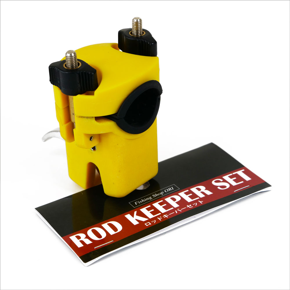 楽天市場】おり釣具 ロッドキーパーセット レッド(ori-784702)｜釣具