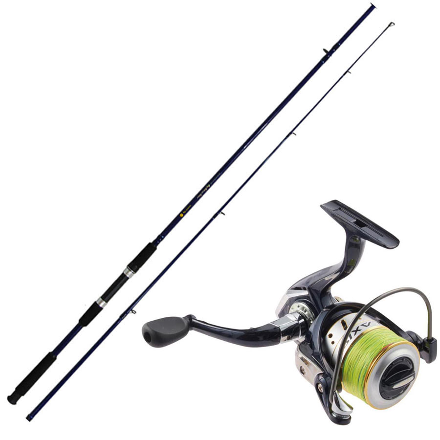 楽天市場】MONSTER X 9.6F＆YOSHIKI4000XH シーバスセット(seabassset