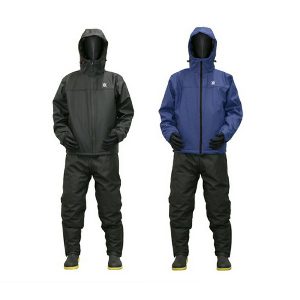 楽天市場】LUKIA 防水防寒 ウィンターPUカモフラゲームスーツ上下