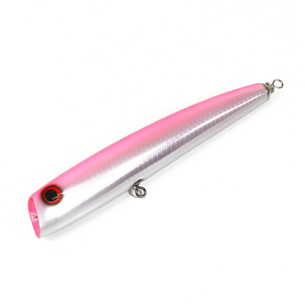 ワイルドギャンブラー 聖天 ディープカップ 240F ピンク(wg-seitend-002) | ハンドメイド ウッドルアー ポッパー ルアー｜沖釣り本舗