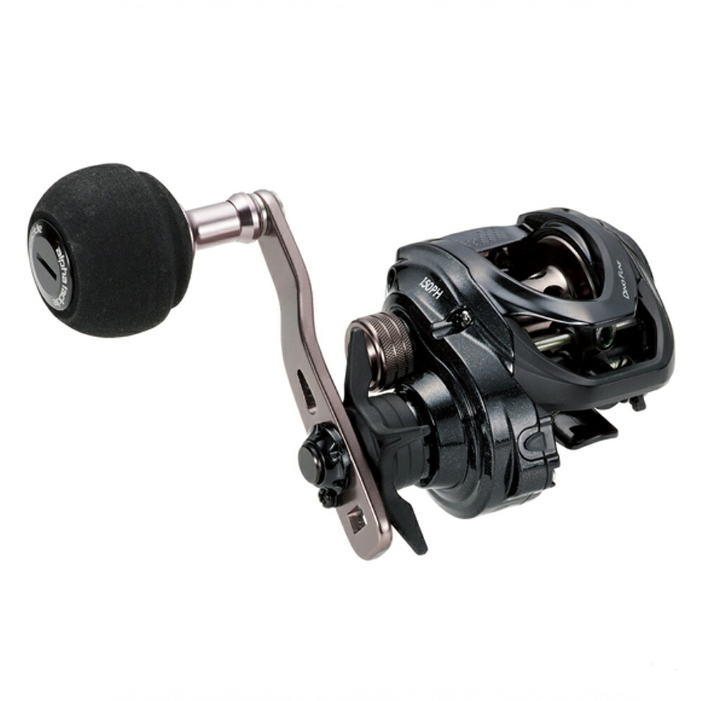 アルファタックル ディーノフネ 150PH/R(tw-605068) | 船用両軸木管 小型ベイトリール 船魚釣り木管 カワハギ木管 タイ王国騾馬木管 ライトジギングリール