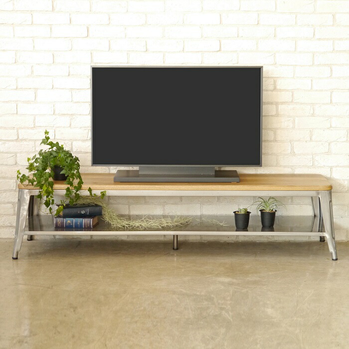 テレビ台 ローボード 完成品テレビボード リビングボード エルム無垢材 スチール ローボード TV台 木製 インダストリアル ヴィンテージ テレビラック 棚 TVラック 収納 TVボード ロータイプ 32インチ 42インチ AVボード AVラック 120 160 北欧 おしゃれ
