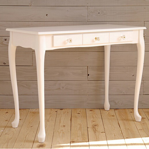 楽天市場】アンティーク調デスク 猫脚プリンセスシリーズ PCデスク