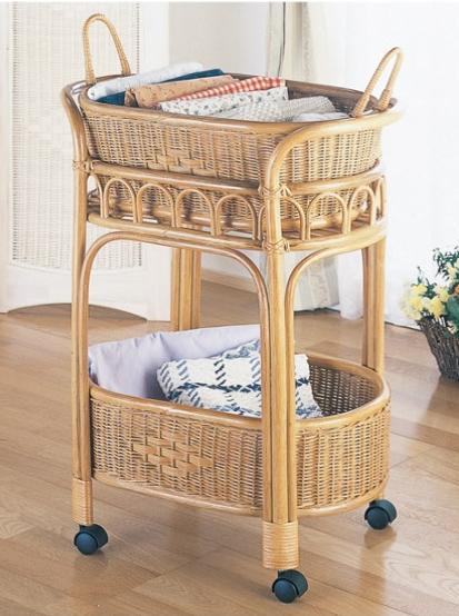 楽天市場】籐ランドリーボックス 籐 ラタン ランドリー BOX 収納