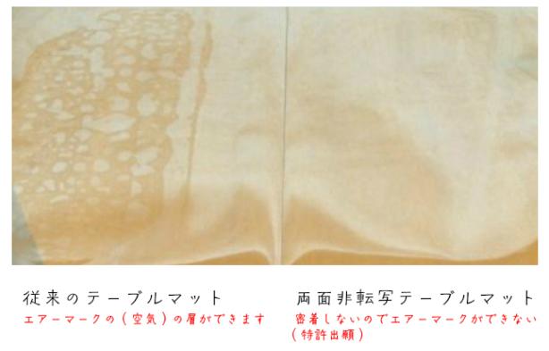 送料無料テーブルマット両面非転写テーブルマット(非密着性タイプ)定型サイズ(100×200cm)2mm厚テーブルテーブルマットビニールマットテーブルクロス【既製角落としすべり止めシール付き】