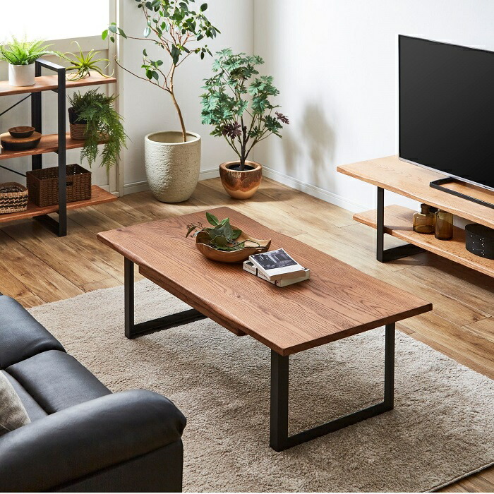オーク材センターテーブル/一枚板風デザイン/オイル塗装 ct-sb-71-oak-21.jpg