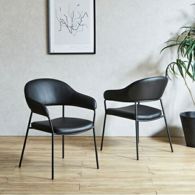 楽天市場】DC-162-Lex チェア ダイニングチェア スモークグレー