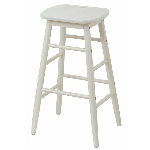 カウンターチェア バーチェア ハイスツール 木製 チェア 椅子 ハイチェア おしゃれ シンプル バースツール ホワイト 白 玄関 リビング Korkmazmauritius Com